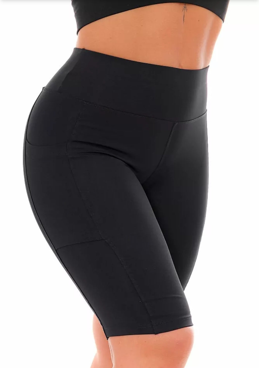 Polyamide Bermuda shorts with side pocket Size PMG GG